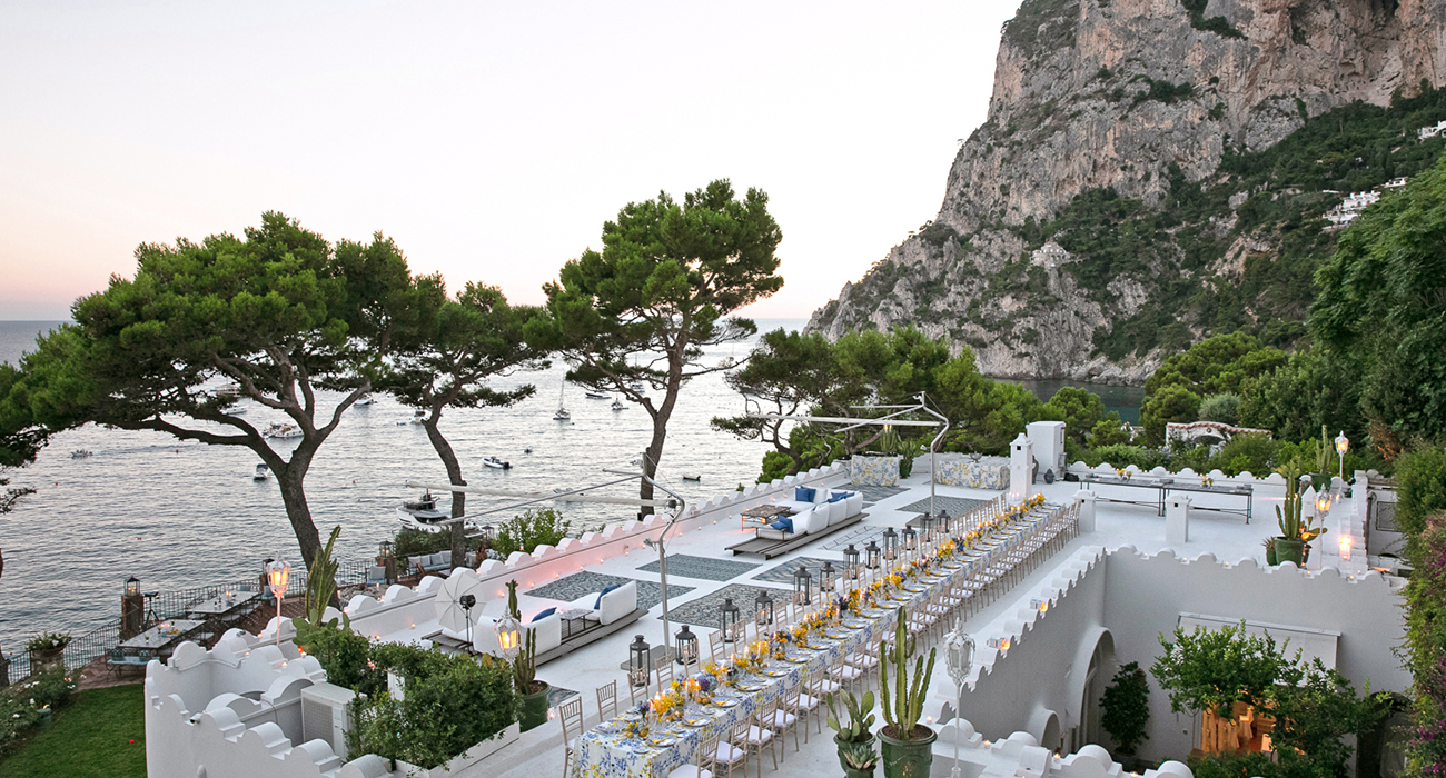 Aquazzura'dan Capri'de özel davet