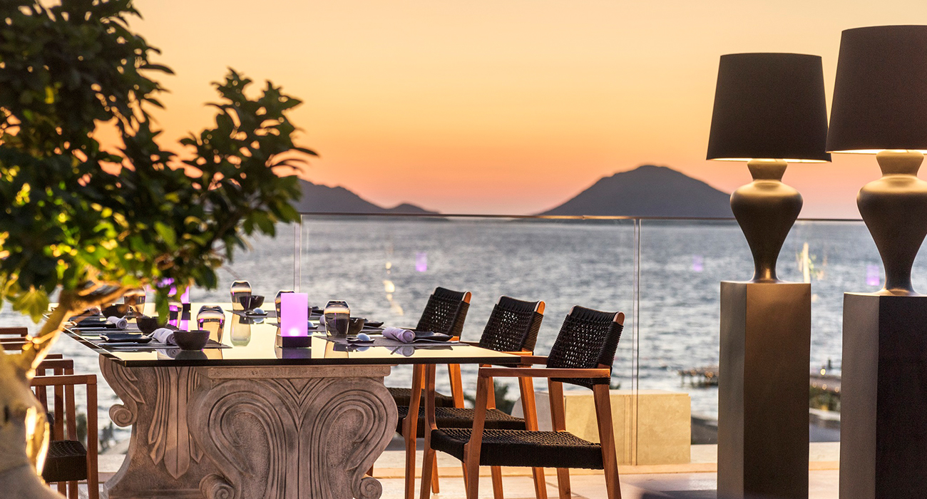 GURME ŞENLİĞİ: SWISSOTEL RESORT BODRUM BEACH