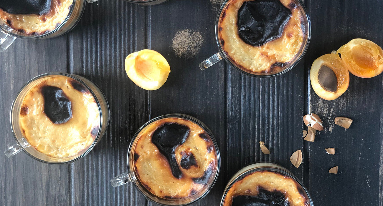 Bayram Tatlısı; Kayısılı Fırın Muhallebi Tarifi