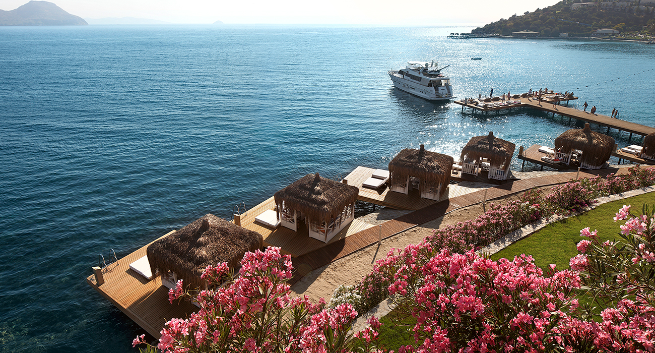 Bayramdaki Adresiniz: Sianji Well- Being Resort Kaplıca Bodrum