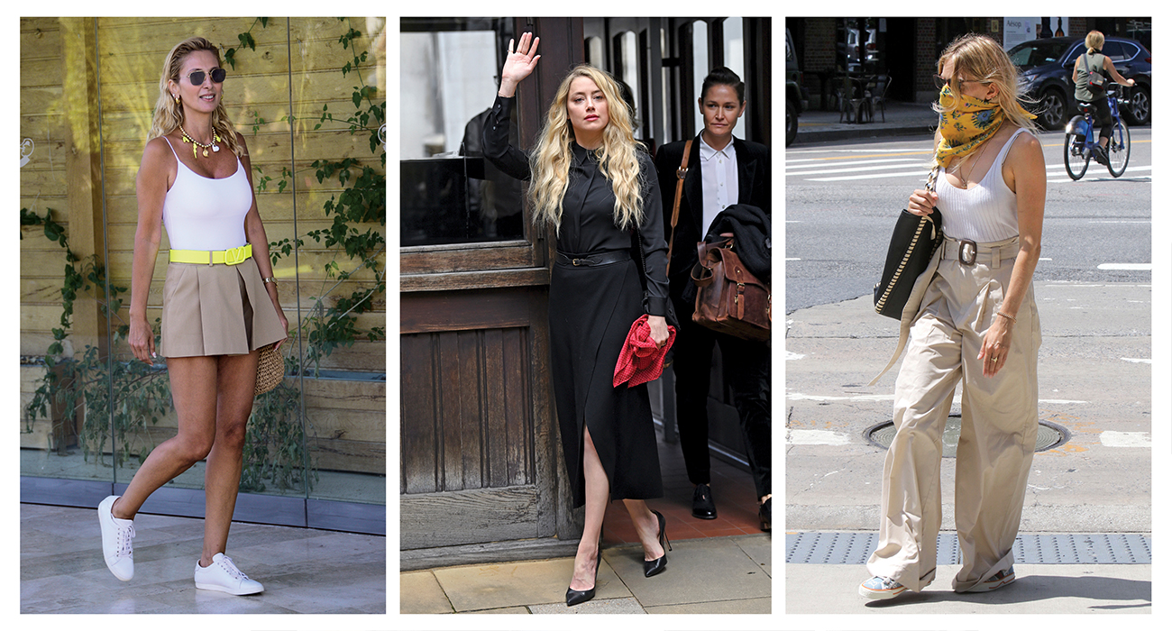 Caddelerde karşımıza çıkanlar