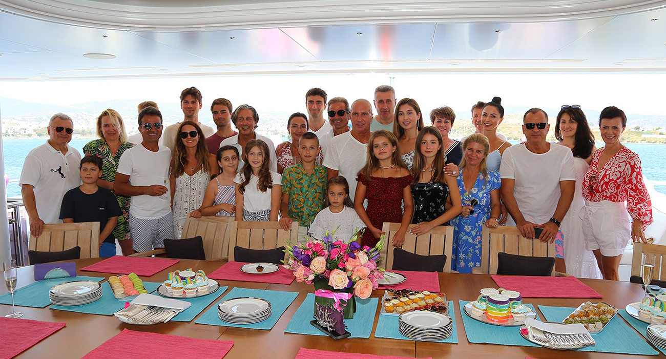 Bodrum'da büyük buluşma