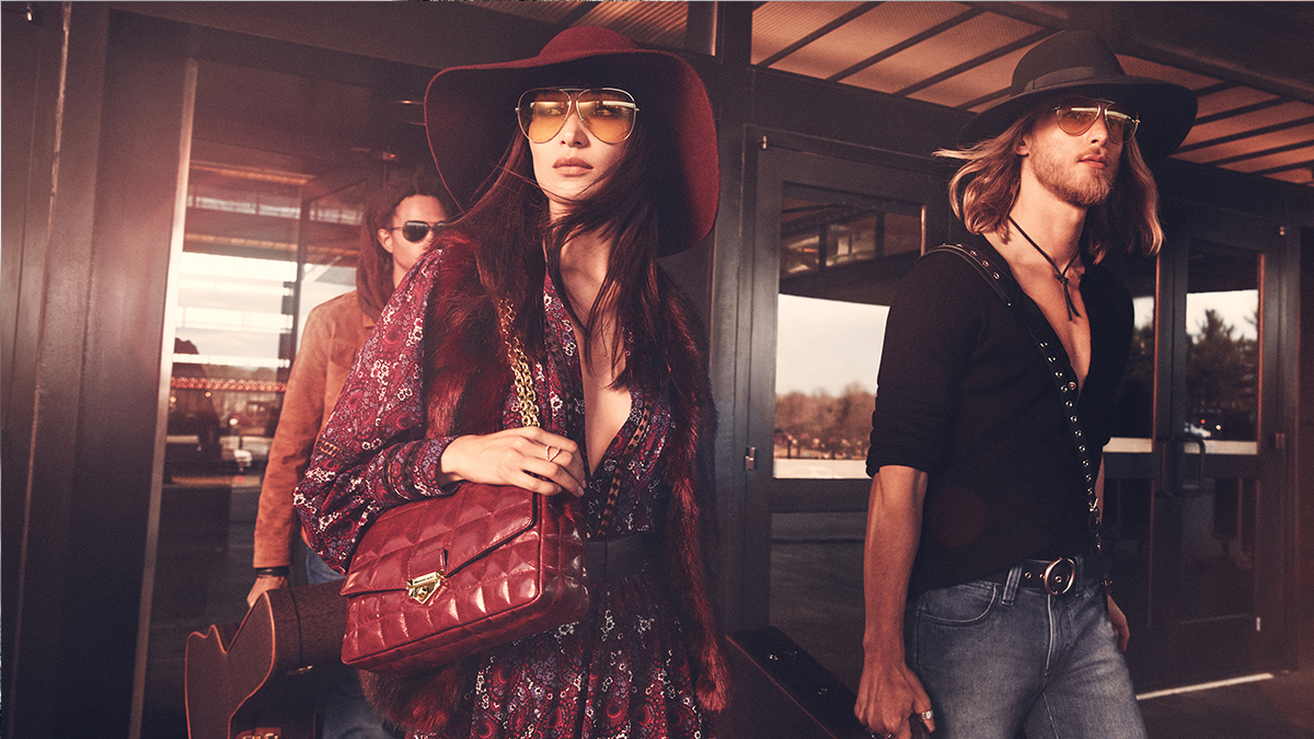 Bella Hadid x Michael Kors