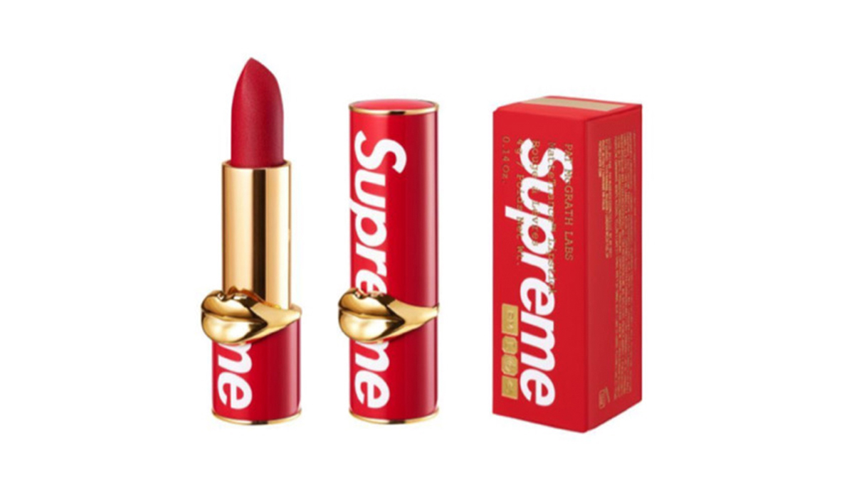 Supreme x Pat McGrath: "Matte Trance"