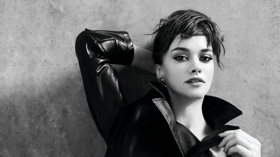 Hande Soral'ın Çekim Makyajı