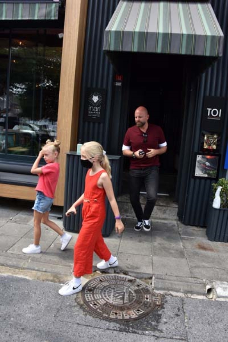 Caddelerde karşımıza çıkanlar