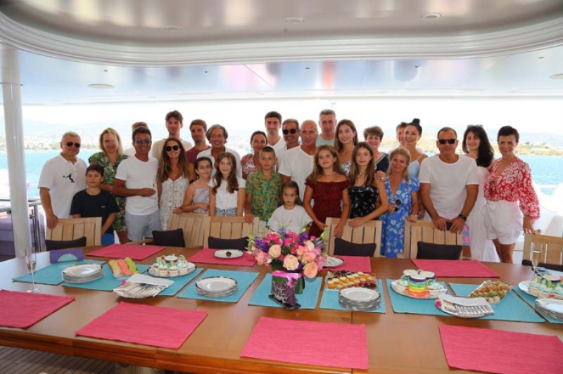 Bodrum'da büyük buluşma