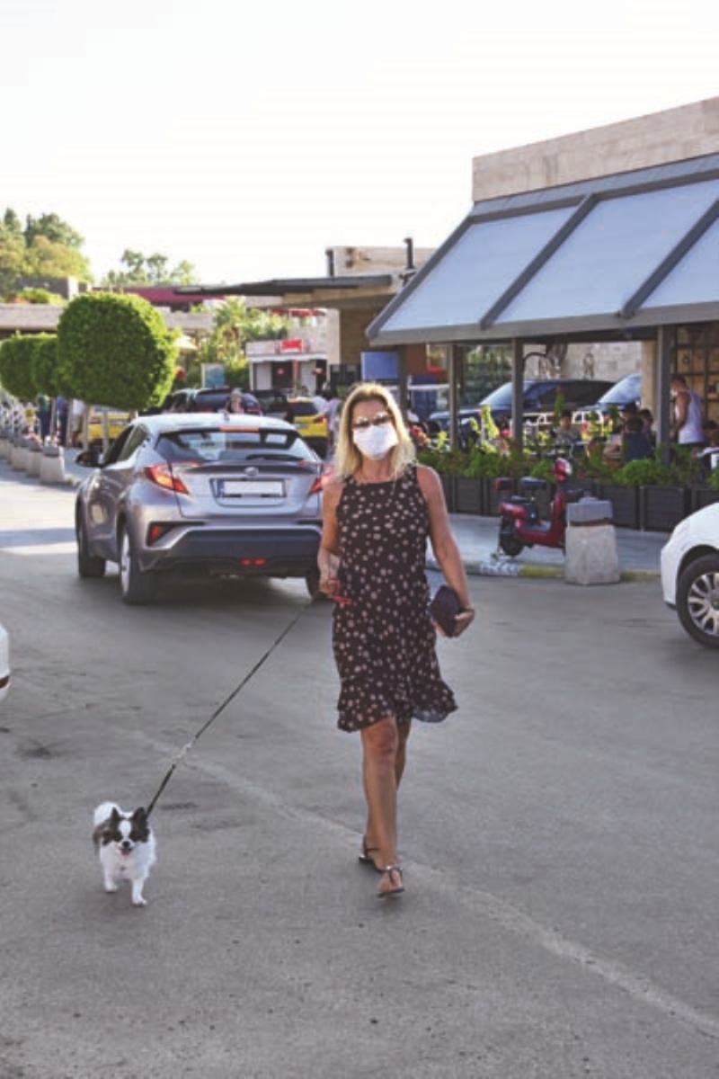 Caddelerde karşımıza çıkanlar