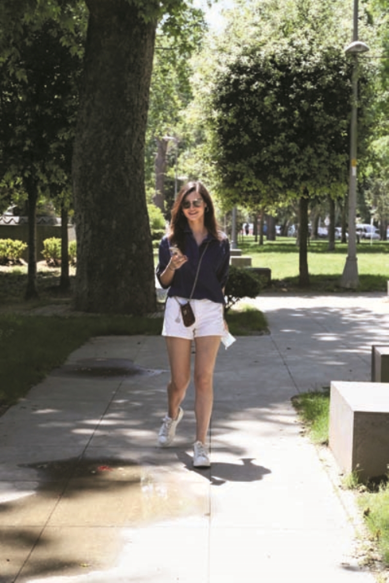 Caddelerde karşımıza çıkanlar