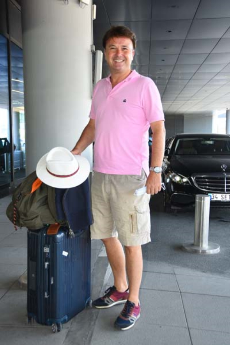 Havaalanında karşılaştıklarımız