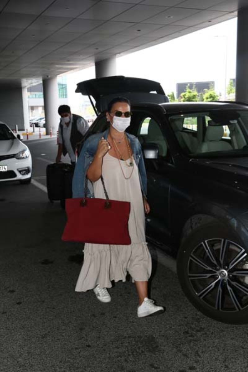 Havaalanında karşılaştıklarımız