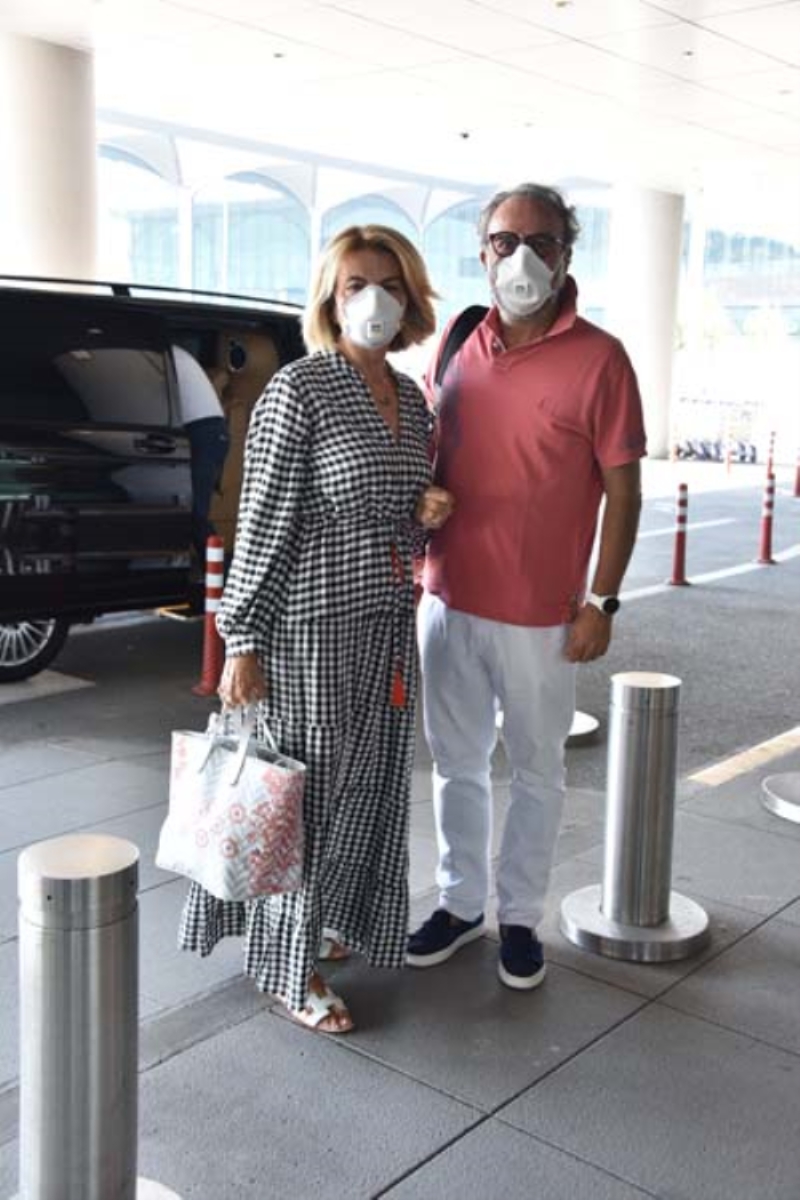 Havaalanında karşılaştıklarımız