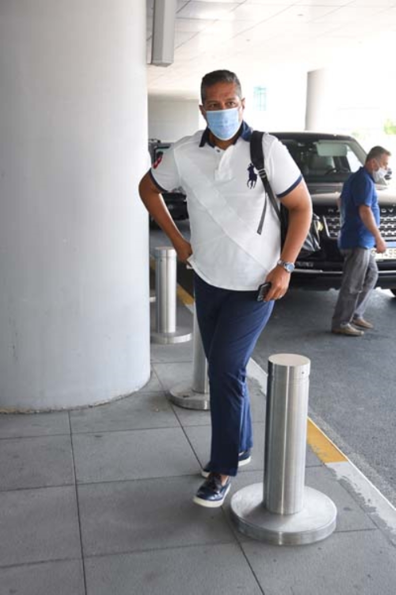 Havaalanında karşılaştıklarımız