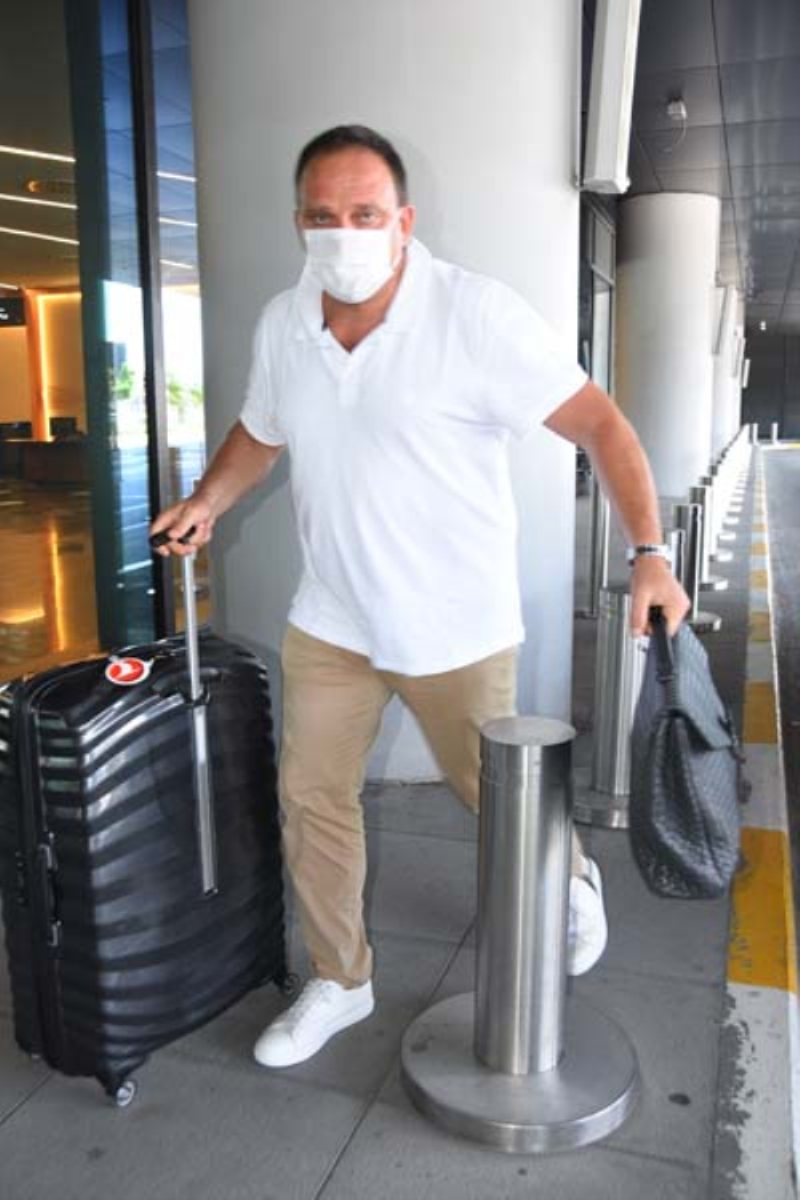 Havaalanında karşılaştıklarımız