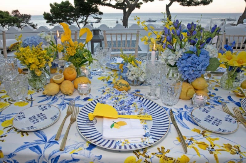 Aquazzura'dan Capri'de özel davet