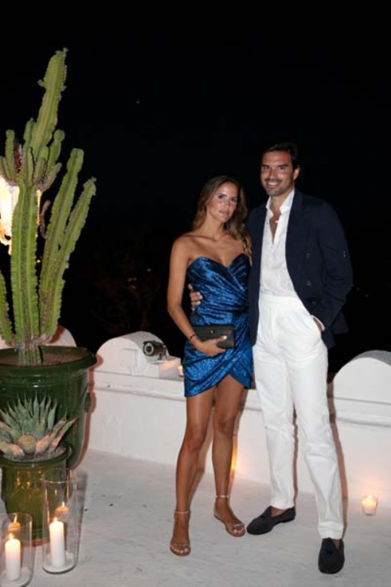 Aquazzura'dan Capri'de özel davet