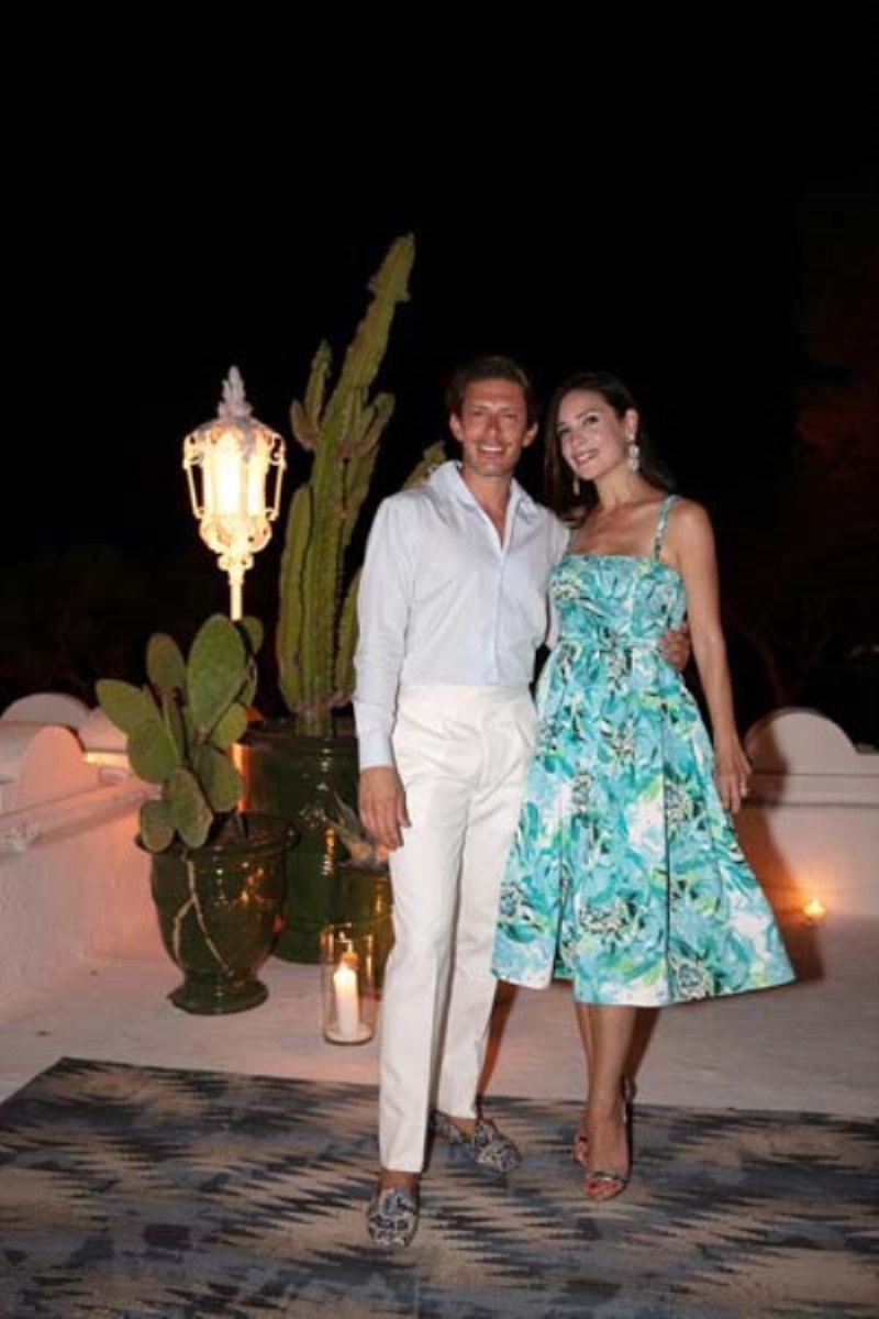 Aquazzura'dan Capri'de özel davet