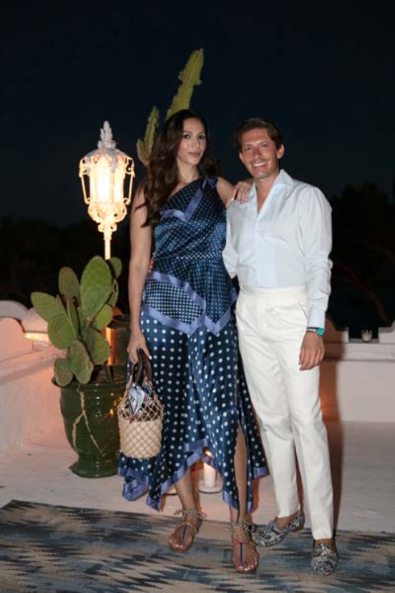 Aquazzura'dan Capri'de özel davet