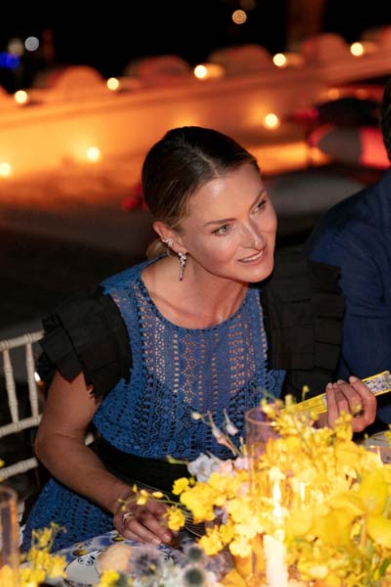 Aquazzura'dan Capri'de özel davet