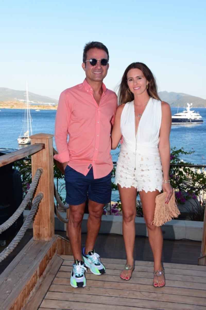 Bodrum'da Kenan Doğulu Konseri