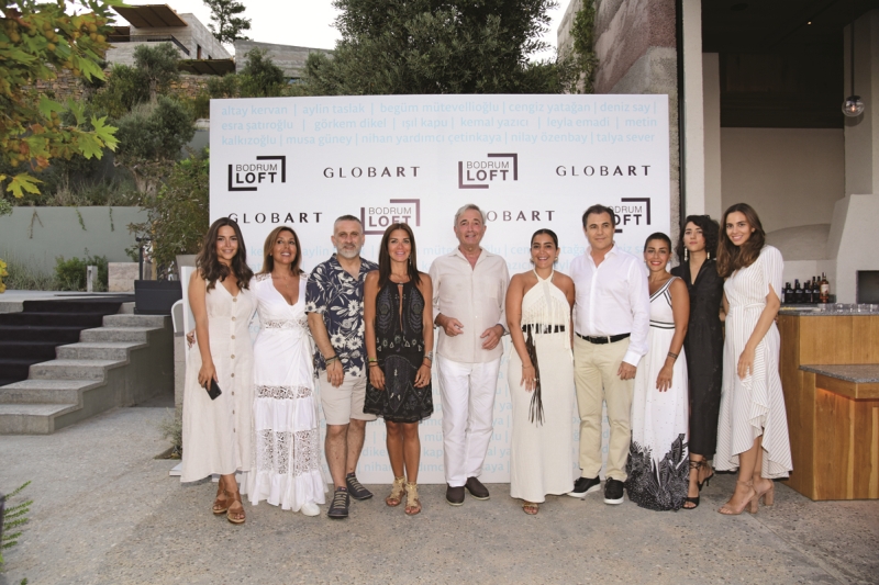 Bodrum Loft'ta Sanat Etkinliği