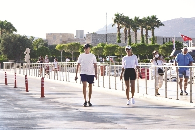 Bodrum'da Karşılaştıklarımız