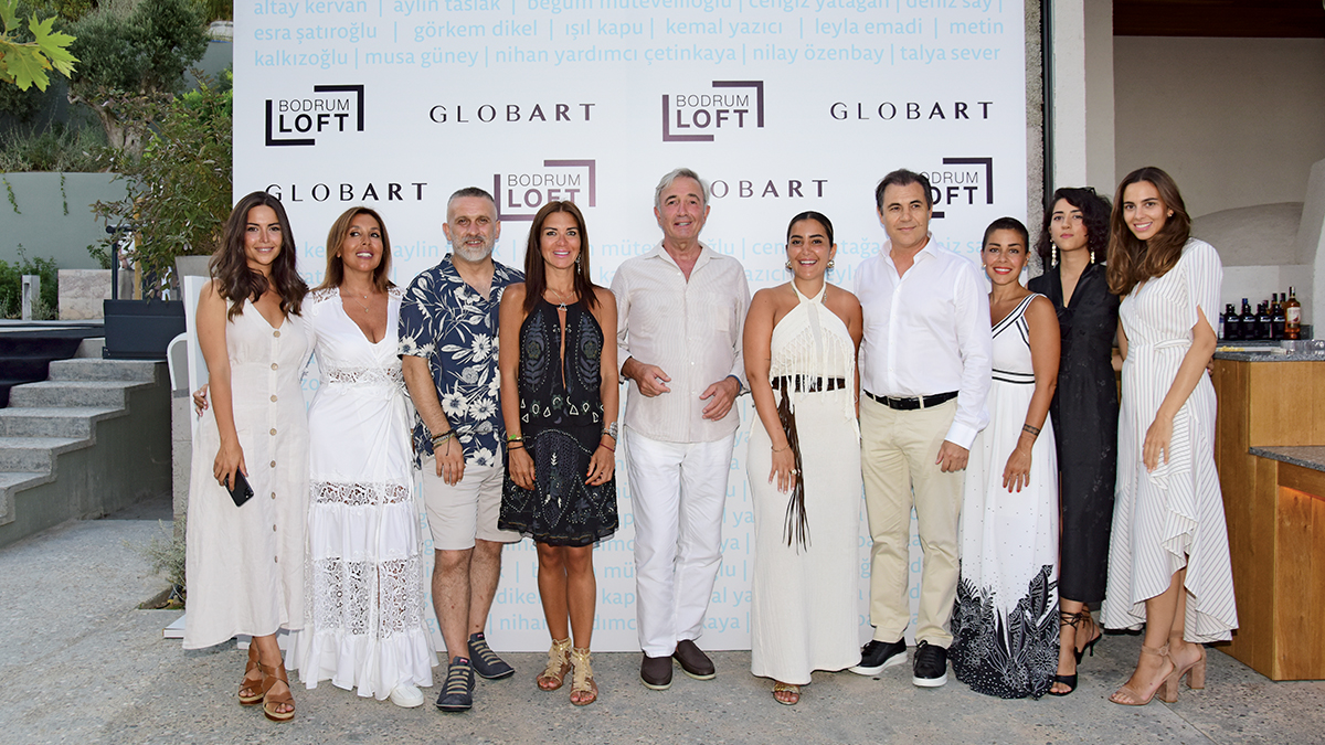 Bodrum Loft'ta Sanat Etkinliği