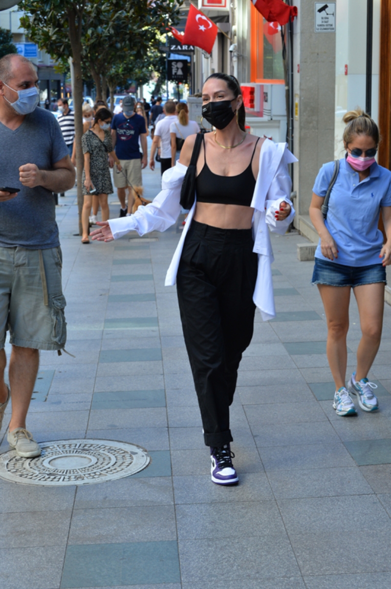 Caddelerde Karşılaştıklarımız