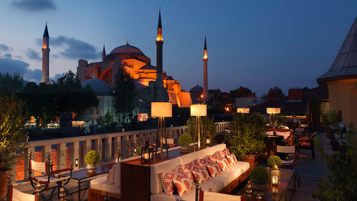İstanbul'un Tarihi Köşesi: Four Seasons Hotel Istanbul at Sultanahmet
