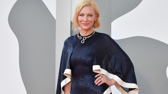 Cate Blanchett'in Kırmızı Halıda Tercihi Pomellato Oldu