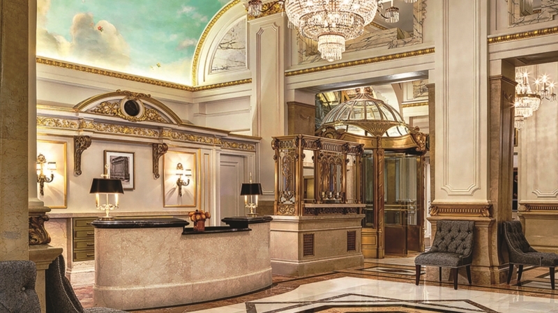 Dünyanın En Lüks 12 Oteli