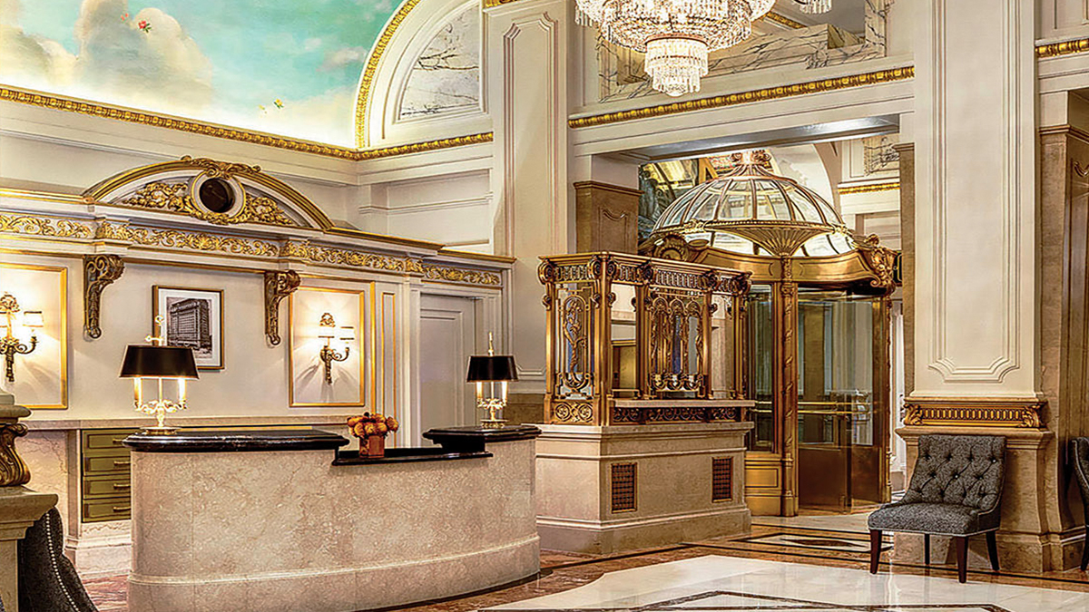 Dünyanın En Lüks 12 Oteli