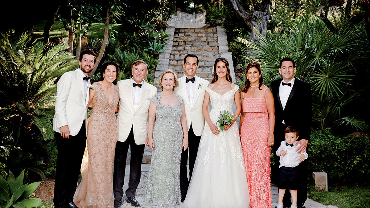 Esra Eczacıbaşı ve Murat Coşkun Evlendi