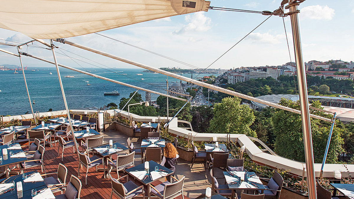 Teras Sezonundayız!