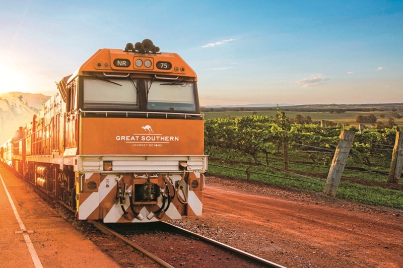 En Lüks Tren Seyahatleri