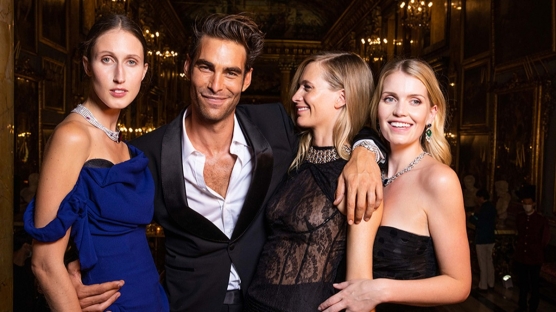 Bvlgari'den Palazzo Colonna'da Görkemli Defile