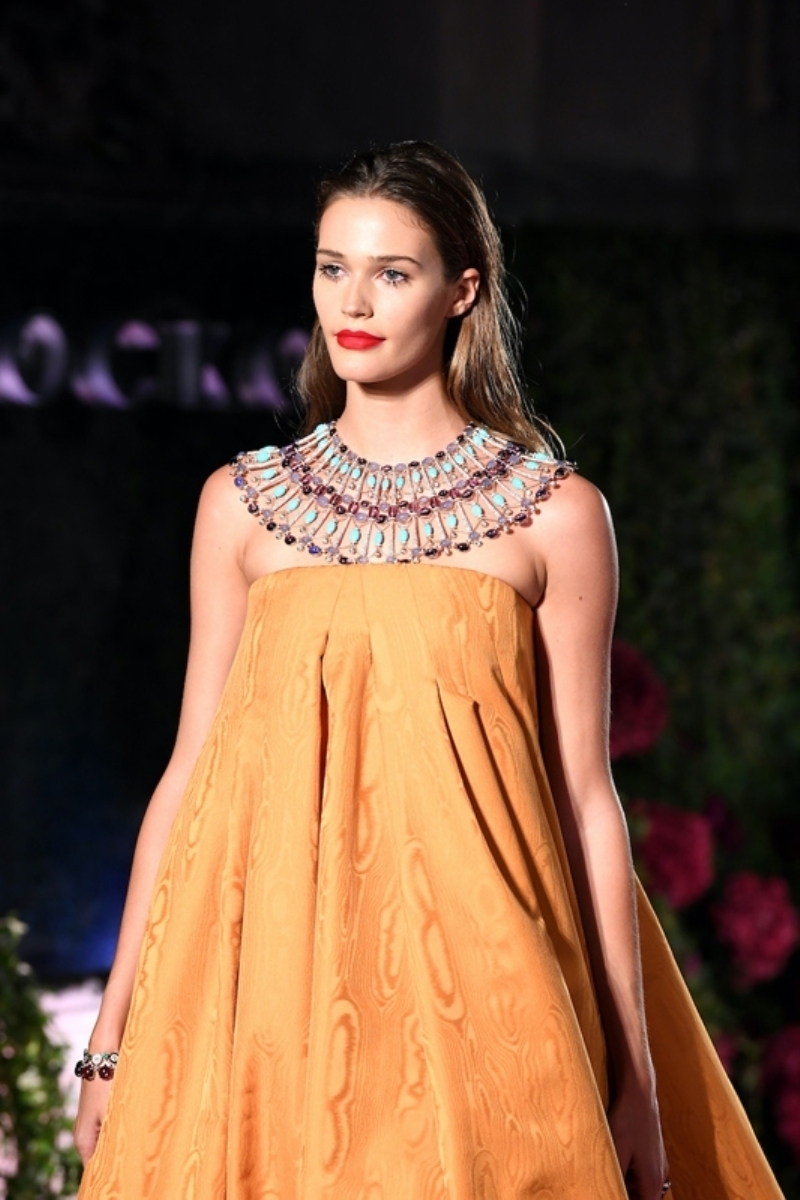 Bvlgari'den Palazzo Colonna'da Görkemli Defile