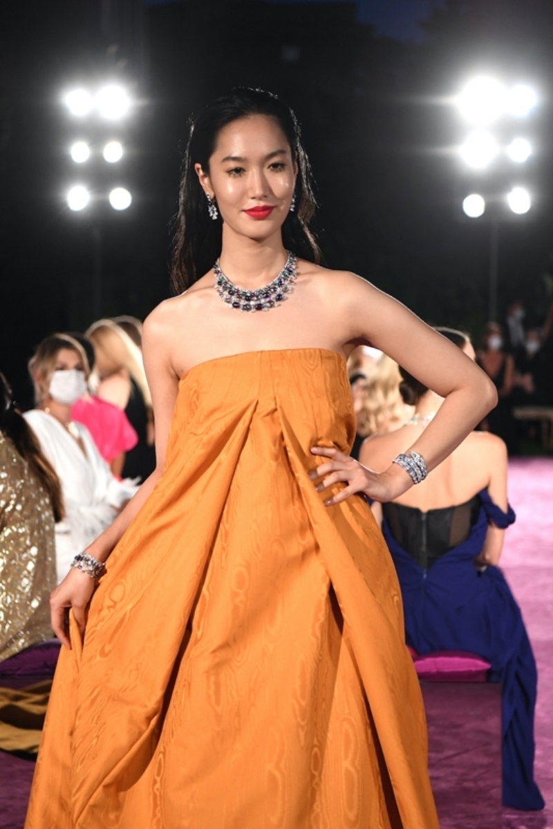 Bvlgari'den Palazzo Colonna'da Görkemli Defile