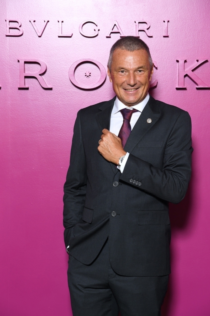 Bvlgari'den Palazzo Colonna'da Görkemli Defile