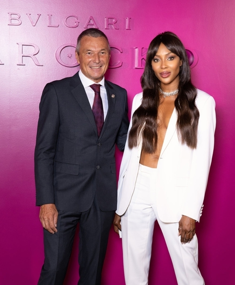 Bvlgari'den Palazzo Colonna'da Görkemli Defile