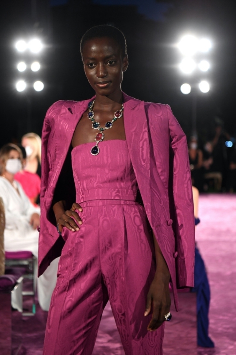 Bvlgari'den Palazzo Colonna'da Görkemli Defile