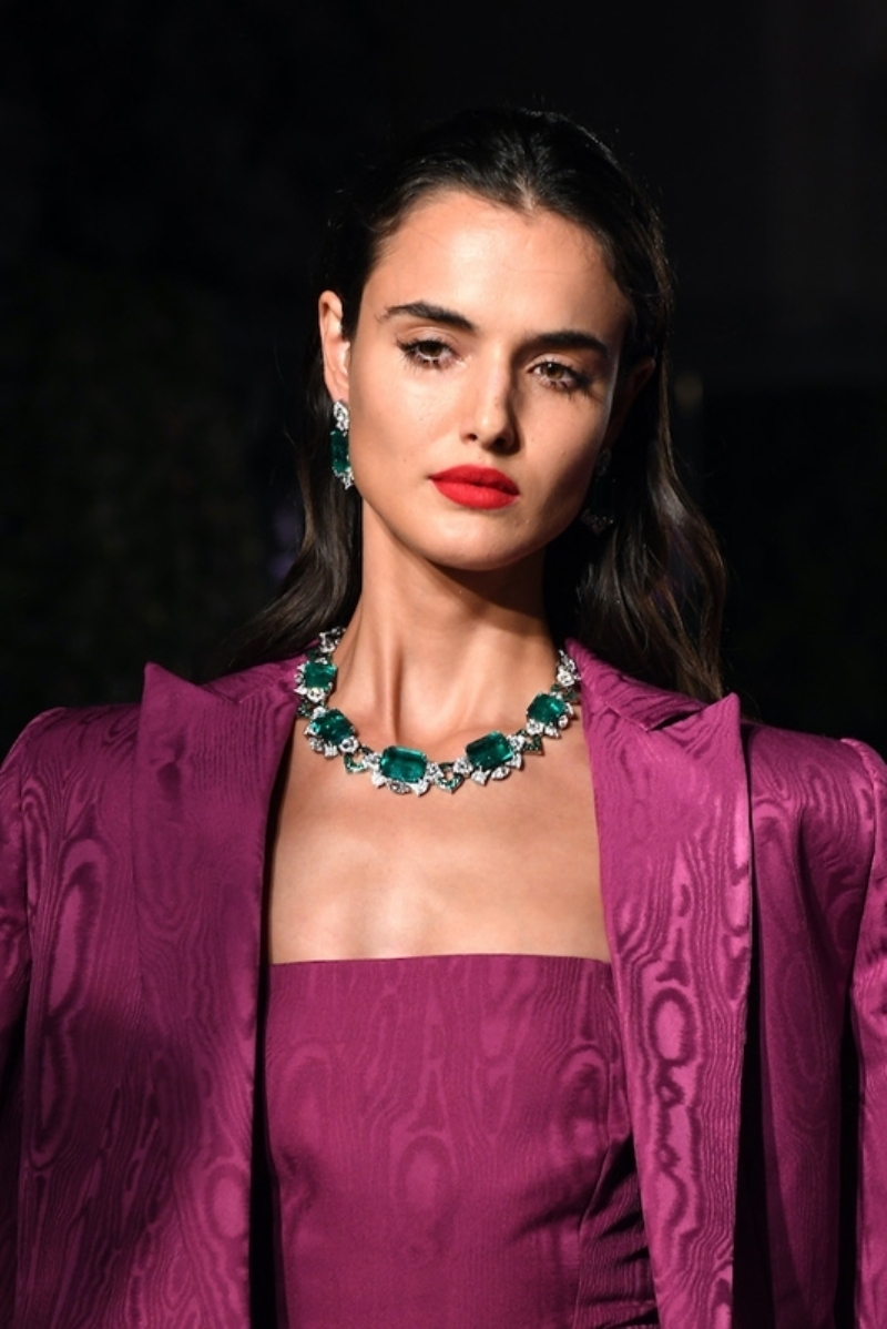 Bvlgari'den Palazzo Colonna'da Görkemli Defile