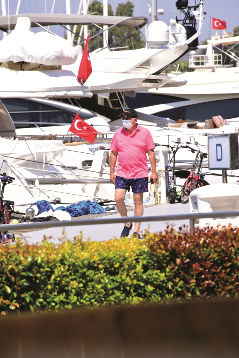 Bodrum'da Sezon Kapanışı