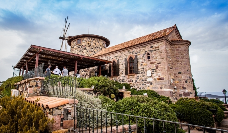 ‘Her Şehri Ünlüsüyle Geziyoruz' Cunda'da