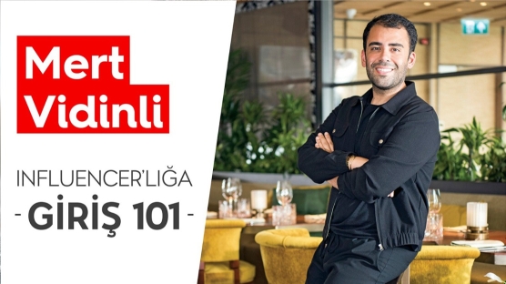 Mert Vidinli ile Influencer'lık 101
