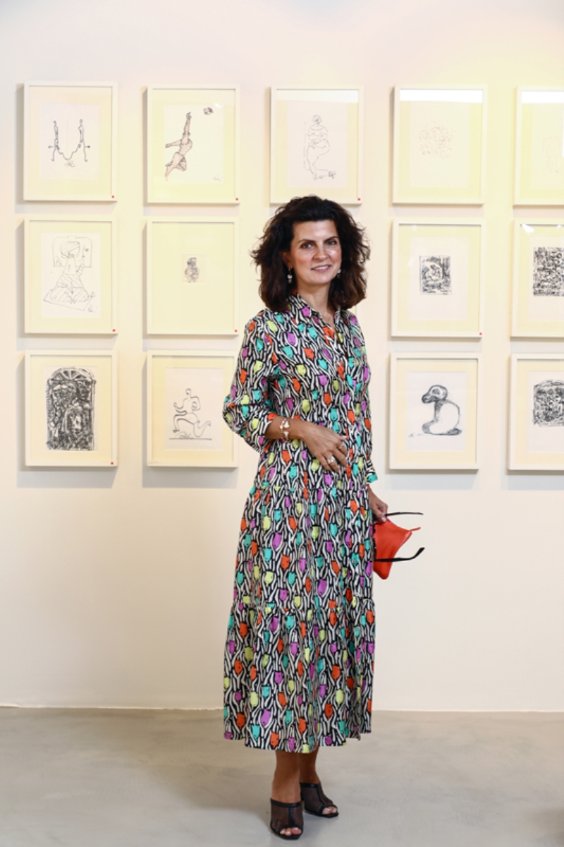 Abidin Dino'nun “Kara İçinde Ak Bir Umut'' Sergisi