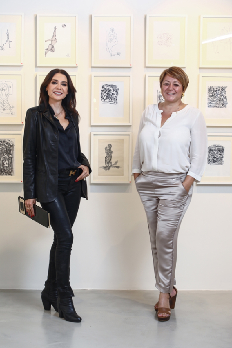 Abidin Dino'nun “Kara İçinde Ak Bir Umut'' Sergisi