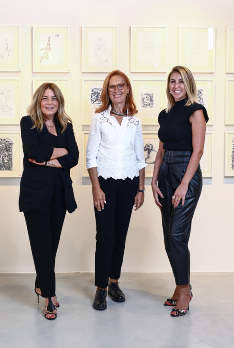 Abidin Dino'nun “Kara İçinde Ak Bir Umut'' Sergisi