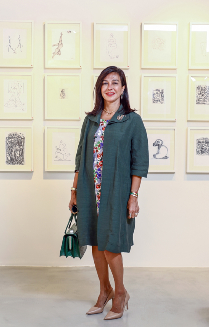 Abidin Dino'nun “Kara İçinde Ak Bir Umut'' Sergisi