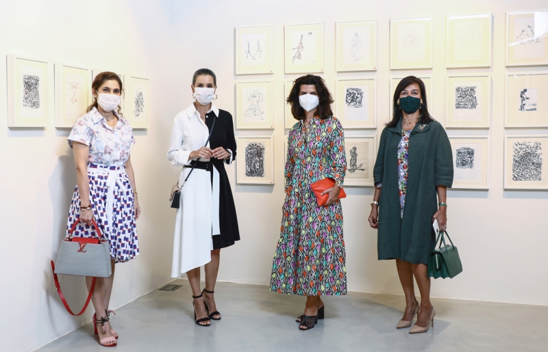 Abidin Dino'nun “Kara İçinde Ak Bir Umut'' Sergisi